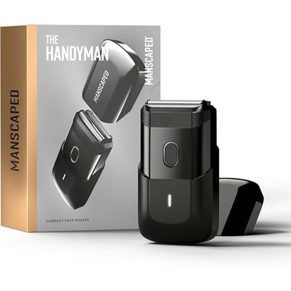 MANSCAPED® The Handyman™ Travel Face Shaver