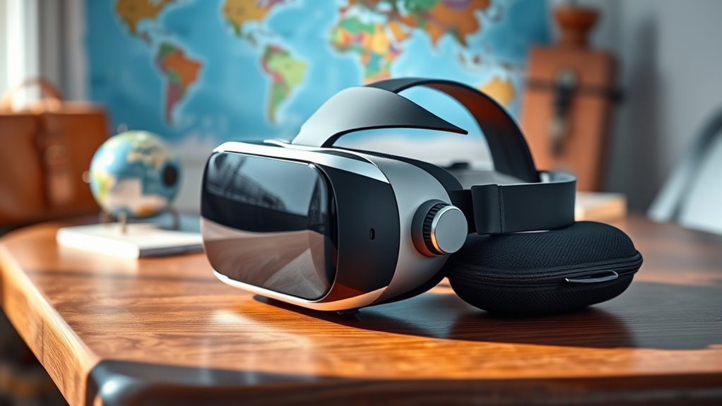 portable travel vr bundle