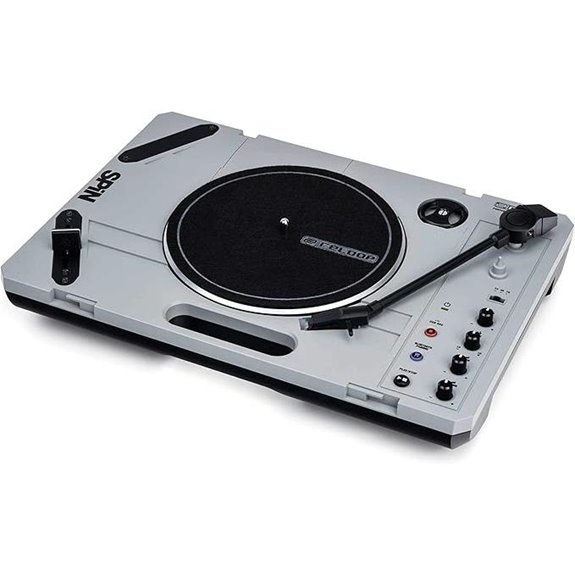 14 Best DJ Turntables for Scratching That Will Elevate Your Mixing Skills 15 Reloop Spin Portable Turntable System