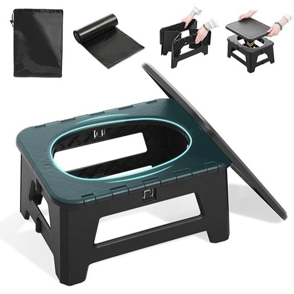 15 Best Portable Toilets for Camping in 2026 13 In-car Collapsible Toilet for Camping and Travel