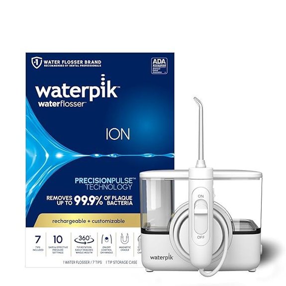 Waterpik ION Portable Water Flosser with Tips
