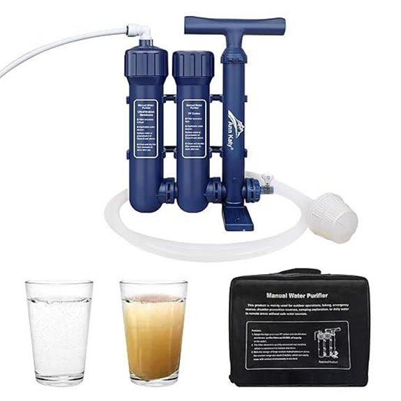 15 Best Water Purifier Pumps for 2026 You Can Rely On 14 Emergency Water Purification System for Survival