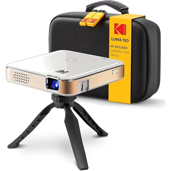 12 Best Projectors for Indie Filmmakers in 2026 14 Kodak Luma 150 Wireless Mini Pico Projector