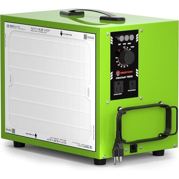 Abestorm Portable Woodworking Dust Collector with Timer