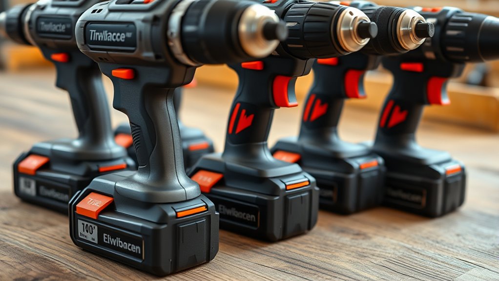 power battery ergonomics versatility