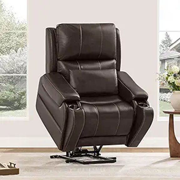 15 Best Power Sofa Recliners of 2026 for Ultimate Comfort and Style 12 CHITA Power Lift Recliner Chair with Heat & Massage