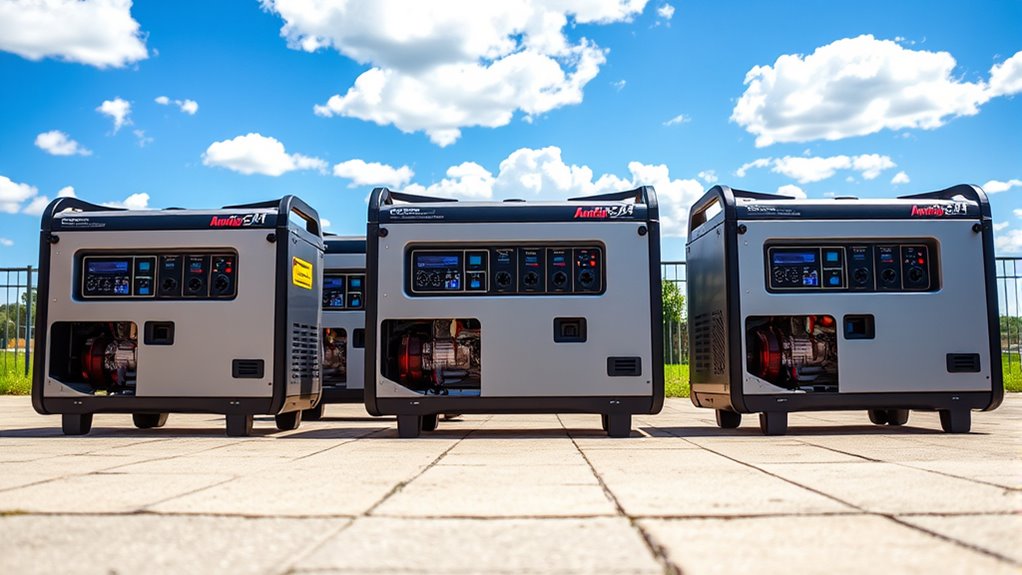The 5 Best 5000W Generators of 2026 for Reliable Power When You Need It 13 power noise efficiency considerations