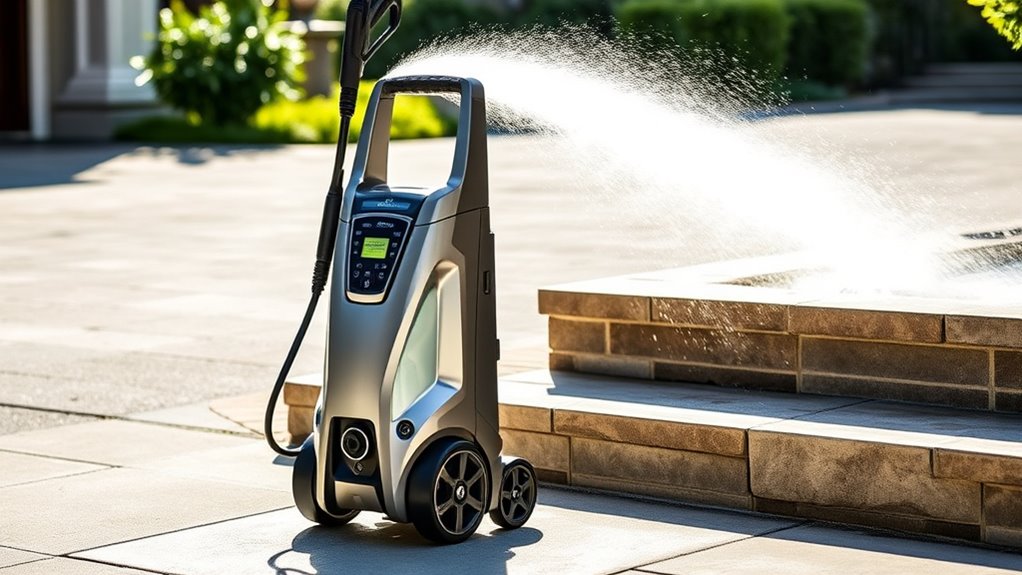 power nozzles portability storage