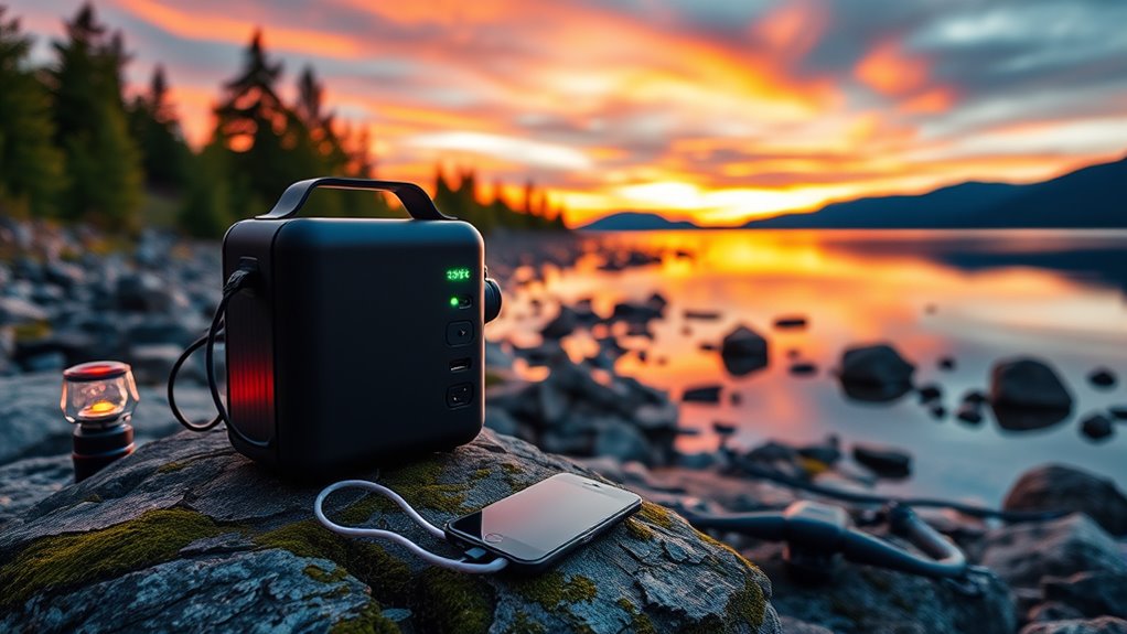 power portability durability recharge