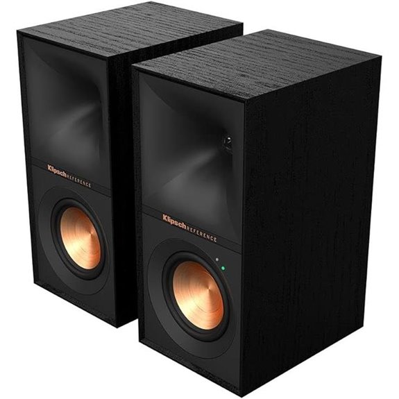 15 Best Powered Bookshelf Speakers of 2026 for Rich, Clear Sound 13 Klipsch R-40PM Powered Bookshelf Speakers