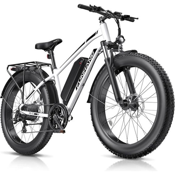 15 Best Fat Tire E-Bikes for 2026 That Go Off-Road in Style 12 Electric Mountain Bike 1000W 25MPH 60 Miles