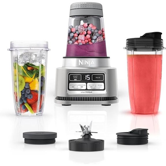 Ninja Blenders for Kitchen | 1200W Smoothie Maker