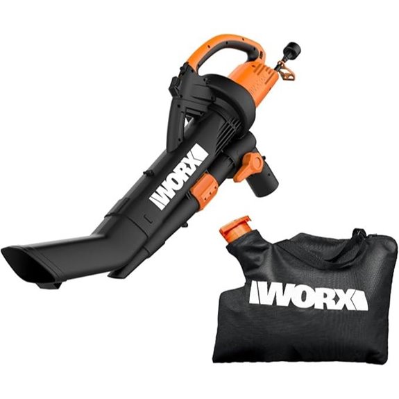 WORX WG509 12Amp 3-in-1 Leaf Blower Vac Mulcher