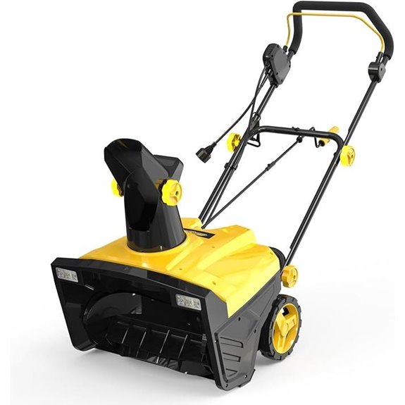 powerful 21 inch snow blower