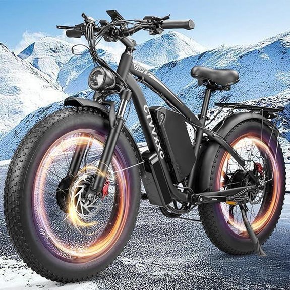 powerful 52v electric bike