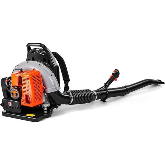 The 5 Best Gas Leaf Blowers of 2026: Power, Performance, and Value 3 HTK Gas Leaf Blower 63CC 665 CFM & 205 MPH