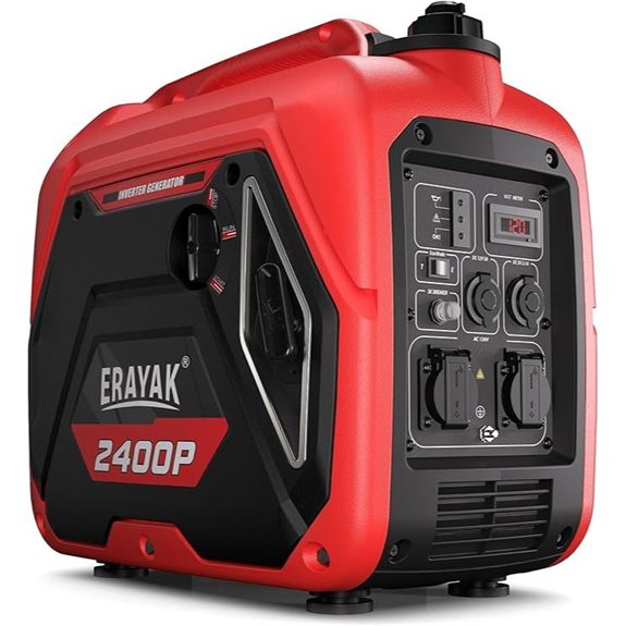 15 Best Quiet Generators for Camping That Won't Disturb Your Peace 4 powerful camping inverter generator