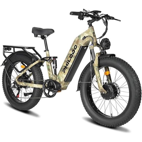 PHILODO 5000W Dual Motor Electric Mountain Bike