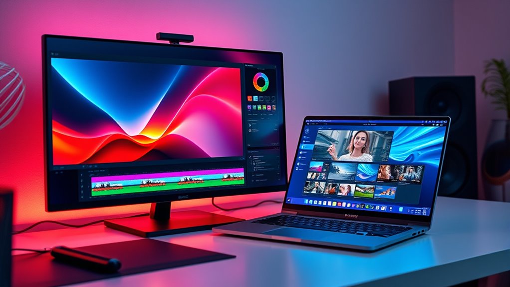 powerful hardware for editing