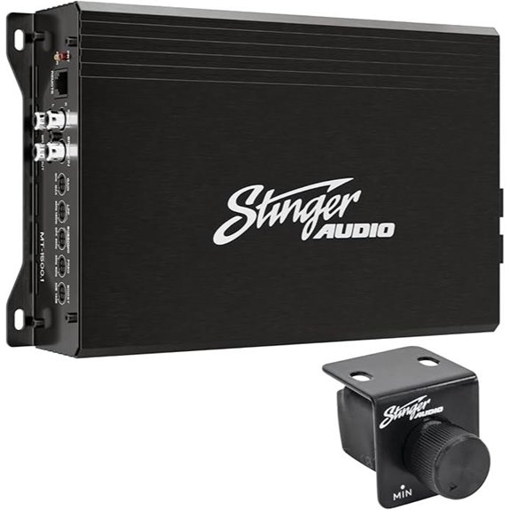 15 Best Premium Car Audio Amplifiers to Elevate Your Sound System in 2026 4 Stinger 1500W Mono Car Amplifier with Bass Remote