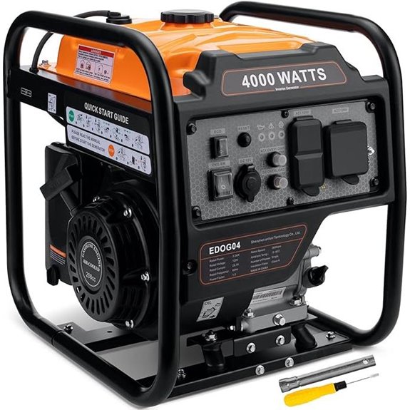 The 5 Best Portable Generators for Home Backup in 2026: Reliable Power When You Need It Most 6 powerful portable gas generator