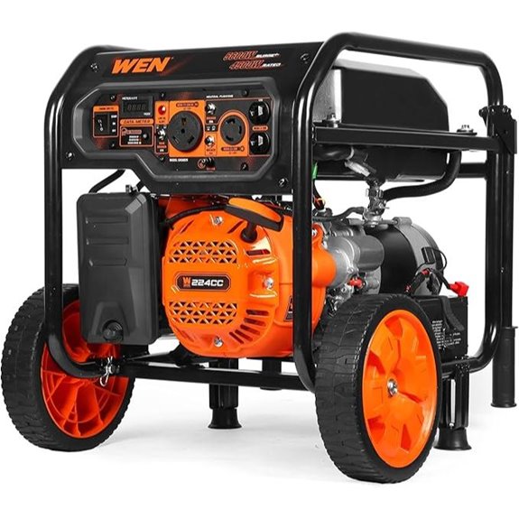 The 5 Best 5000W Generators of 2026 for Reliable Power When You Need It 5 WEN 5600-Watt Portable Generator with Electric Start
