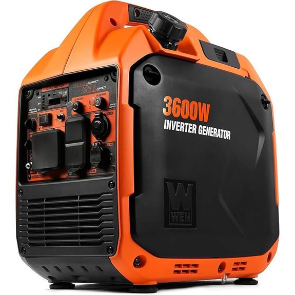 15 Best Quiet Generators for Camping That Won't Disturb Your Peace 11 powerful portable inverter generator