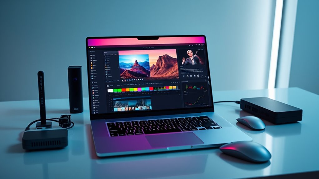 powerful processor ample ram