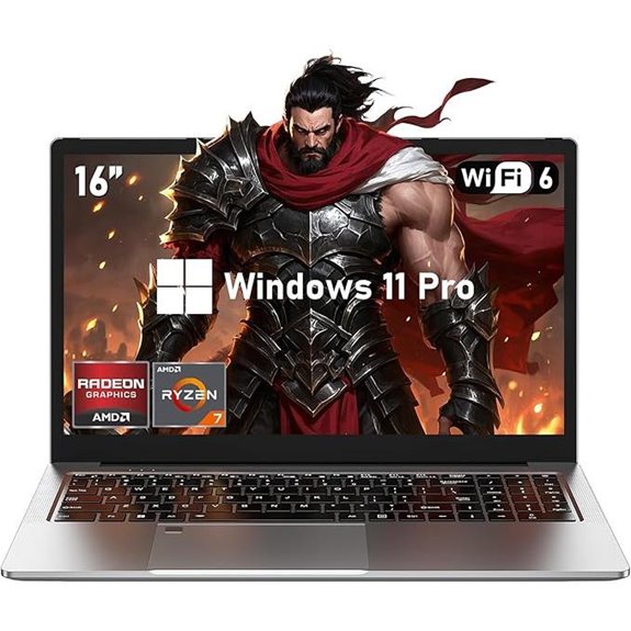 15 Best Gaming Laptops for Video Editing in 2026 11 Gaming Laptop 16 Ryzen 7 32GB SSD Win 11 Pro