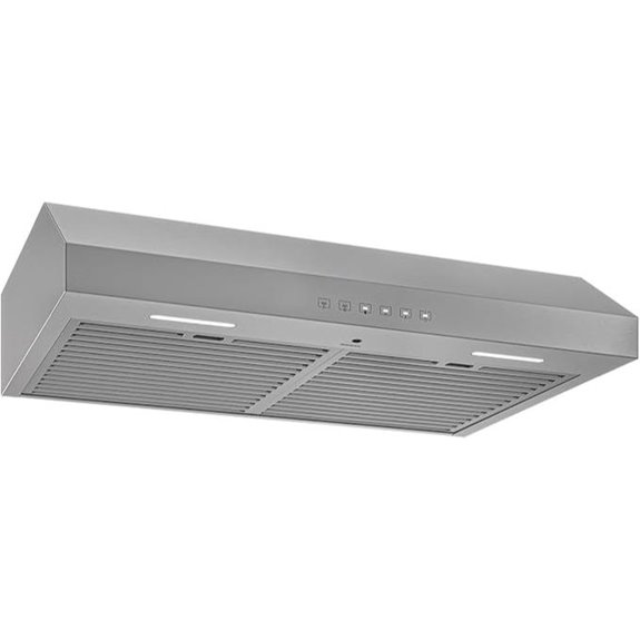 15 Best 36-Inch Range Hoods for Your Kitchen in 2026: Expert Picks and Reviews 7 Glacier 36-Inch 490 MAX Blower CFM 1.0 Sones Stainless Range Hood