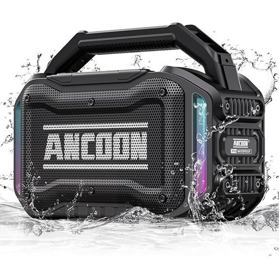 Wireless Bluetooth Speaker 80W Waterproof 20H Playtime