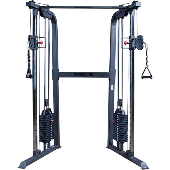 Powerline Cable Crossover Machine for Fitness Centers