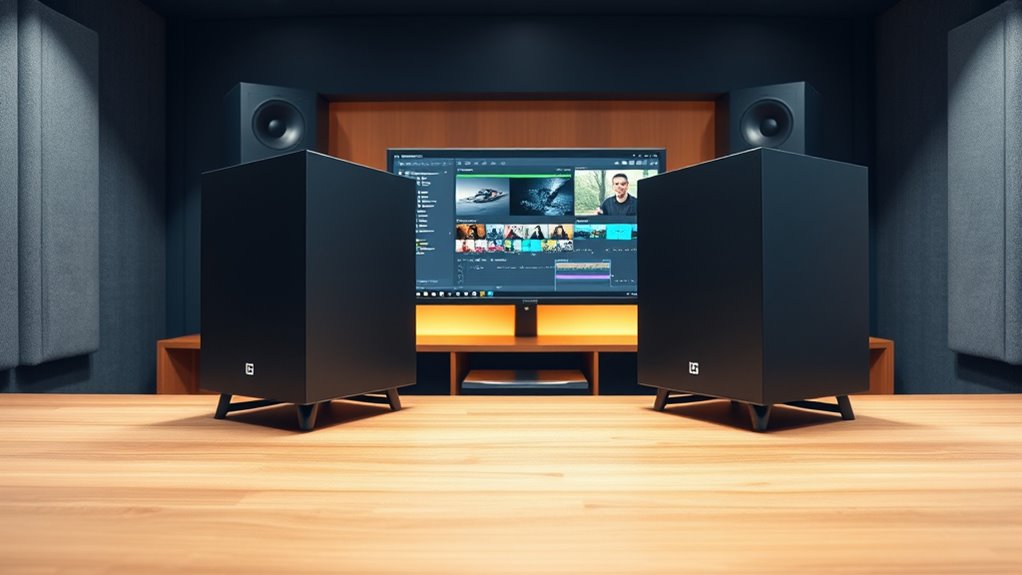 precise compatible sound setup