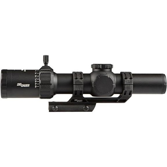 15 Premium Hunting Rifle Scopes for 2026 That Sharpen Your Aim 15 SIG SAUER Tango-MSR LPVO 1-10x26mm Riflescope