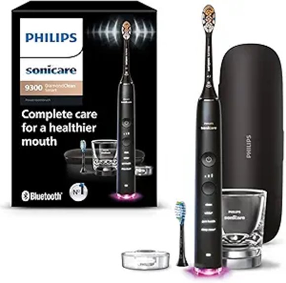 15 Best Premium Electric Toothbrushes That Will Transform Your Oral Care in 2026 16 Philips Sonicare DiamondClean Smart 9300 Electric Toothbrush