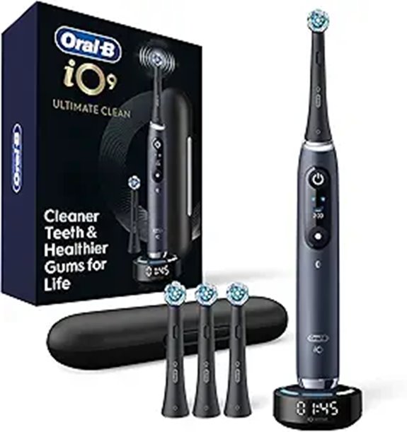 15 Best Premium Electric Toothbrushes That Will Transform Your Oral Care in 2026 13 Oral-B iO Series 9 Electric Toothbrush Set