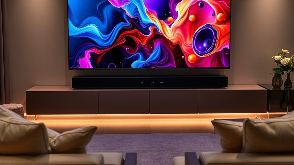 premium high end soundbars