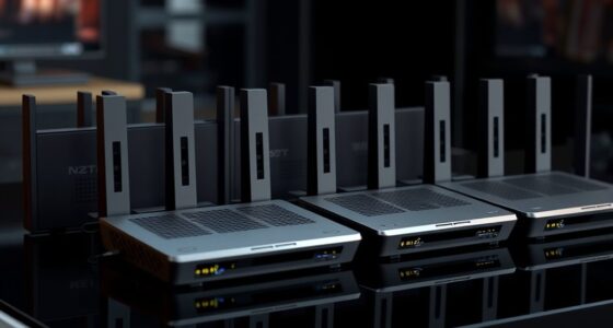 premium high speed router selection