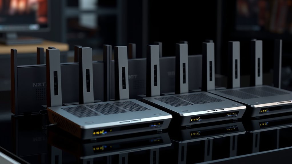 premium high speed router selection