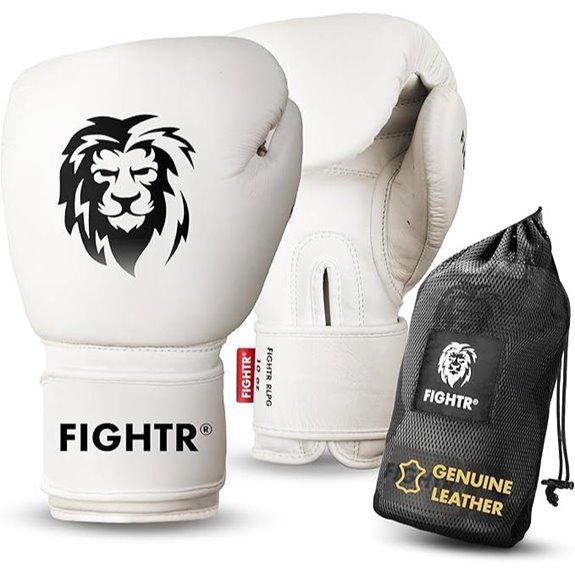15 Best Leather Boxing Gloves of 2026 for Ultimate Comfort and Durability 5 FIGHTR Pro Leather Boxing Gloves with Bag