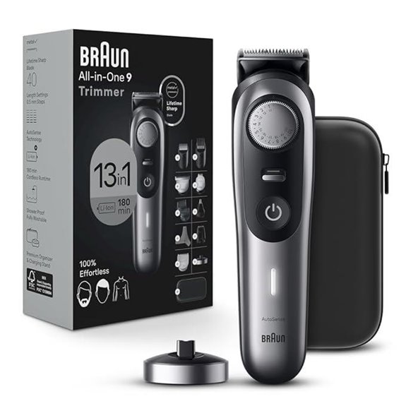 Braun Series 9 13-in-1 Multi Grooming Kit for Men