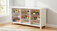 premium playroom toy storage