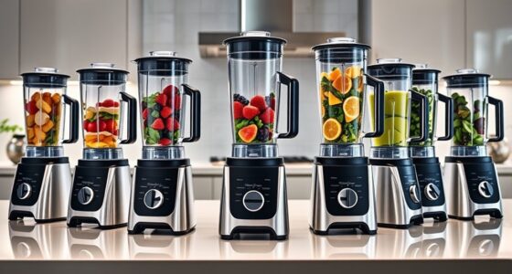 premium professional blending equipment