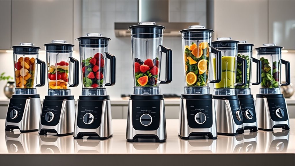 premium professional blending equipment