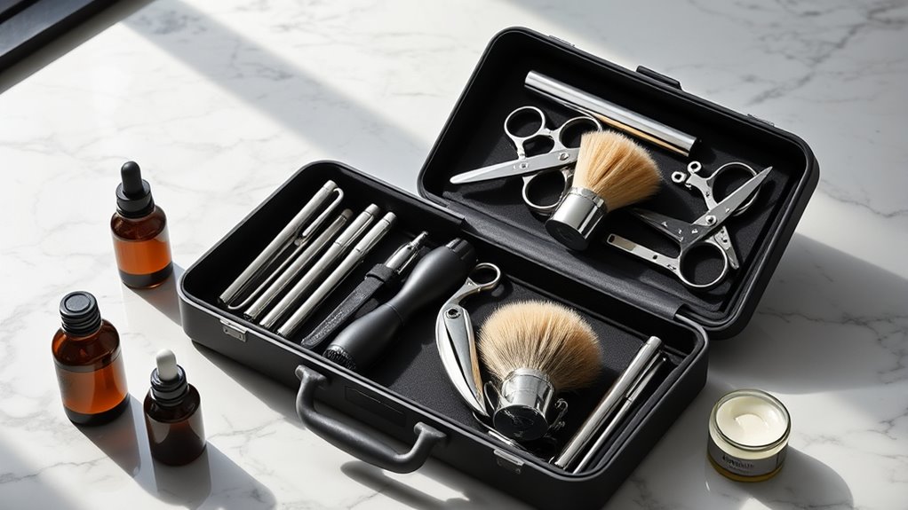 15 Best Luxury Men’s Grooming Kits That Elevate Your Routine in 2026 33 premium quality grooming tools