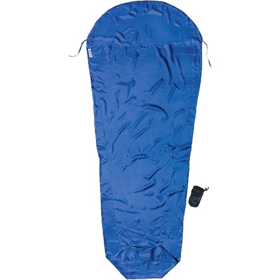 cocoon - Premium - MummyLiner - Silk - Small