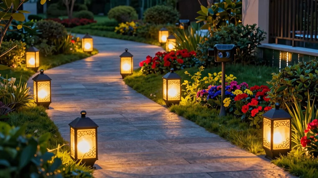premium stylish solar lighting