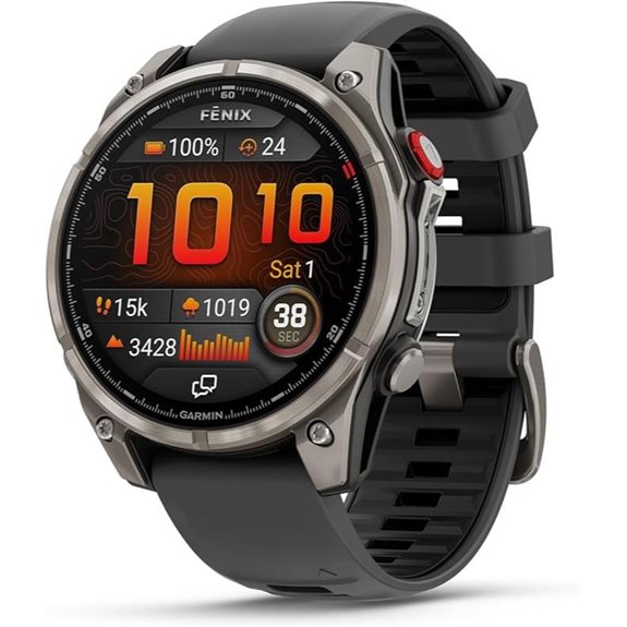 15 Best Multisport Watches of 2026 That Athletes Swear By 10 Garmin fēnix 8 Pro Titanium GPS Smartwatch