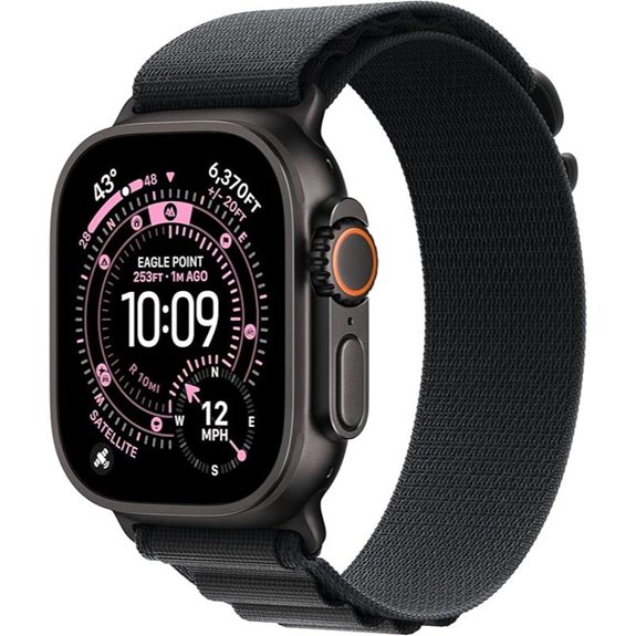 15 Best Multisport Watches of 2026 That Athletes Swear By 5 Apple Watch Ultra 3 GPS + Cellular Titanium Smartwatch