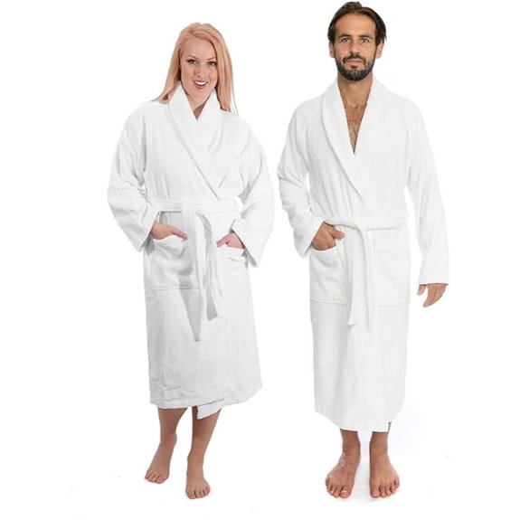 15 Best Luxury Spa Robes for a Luxurious Spa Experience 5 Luxury Turkish Cotton Bath Robe for Women & Men